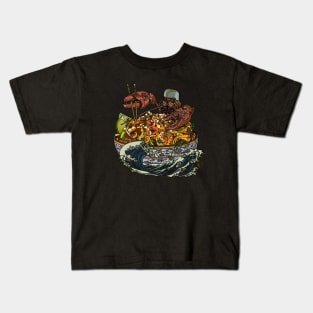 The Crayfish Special Kids T-Shirt